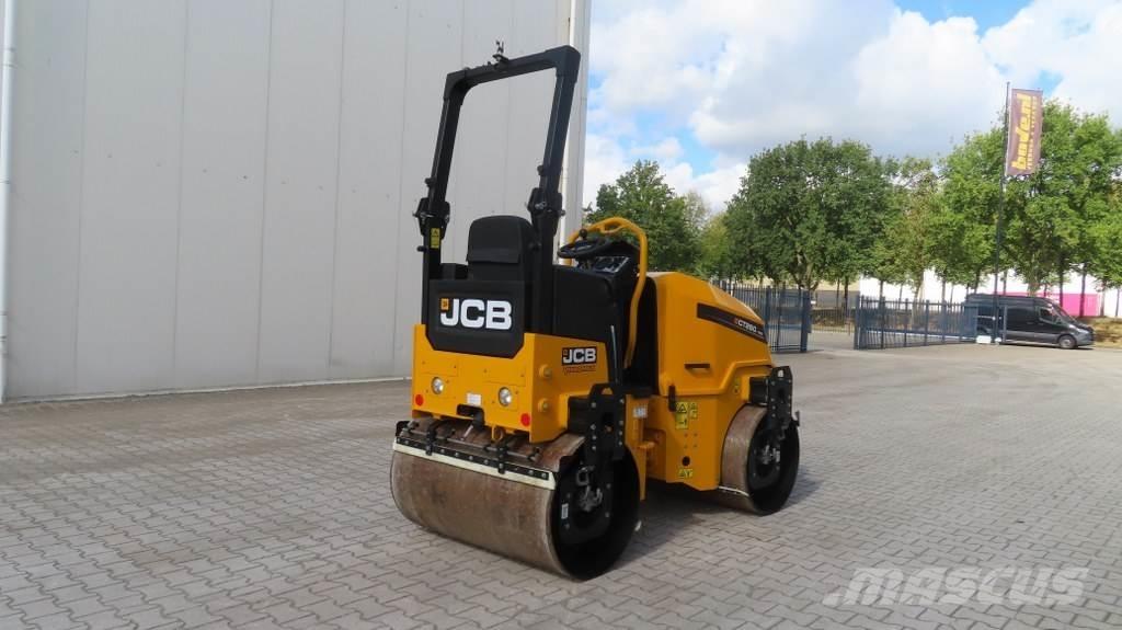 JCB CT260-120 Cilindros Compactadores tandem
