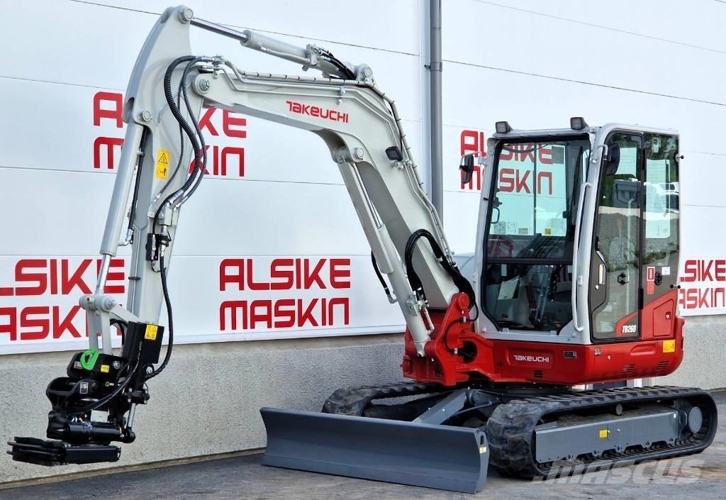 Takeuchi TB260 Miniescavadeiras
