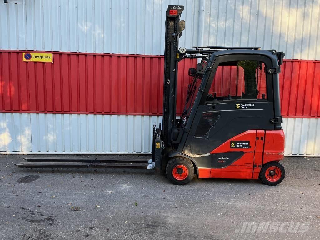 Linde E20PH-02 Empilhadores eléctricos