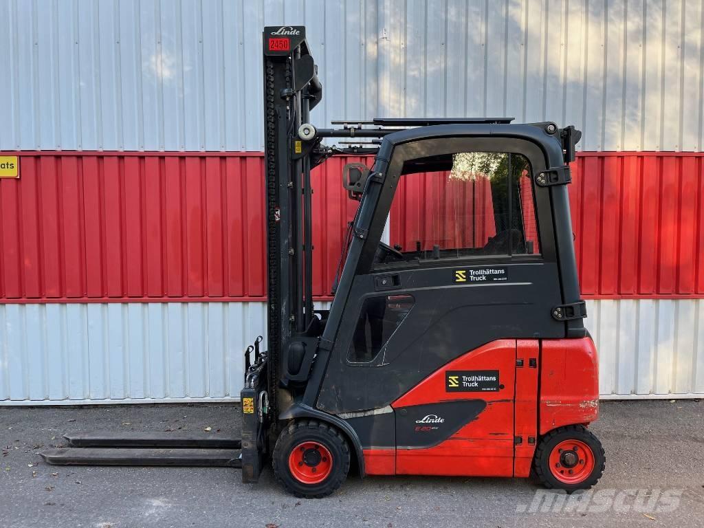 Linde E20PH-02 Empilhadores eléctricos