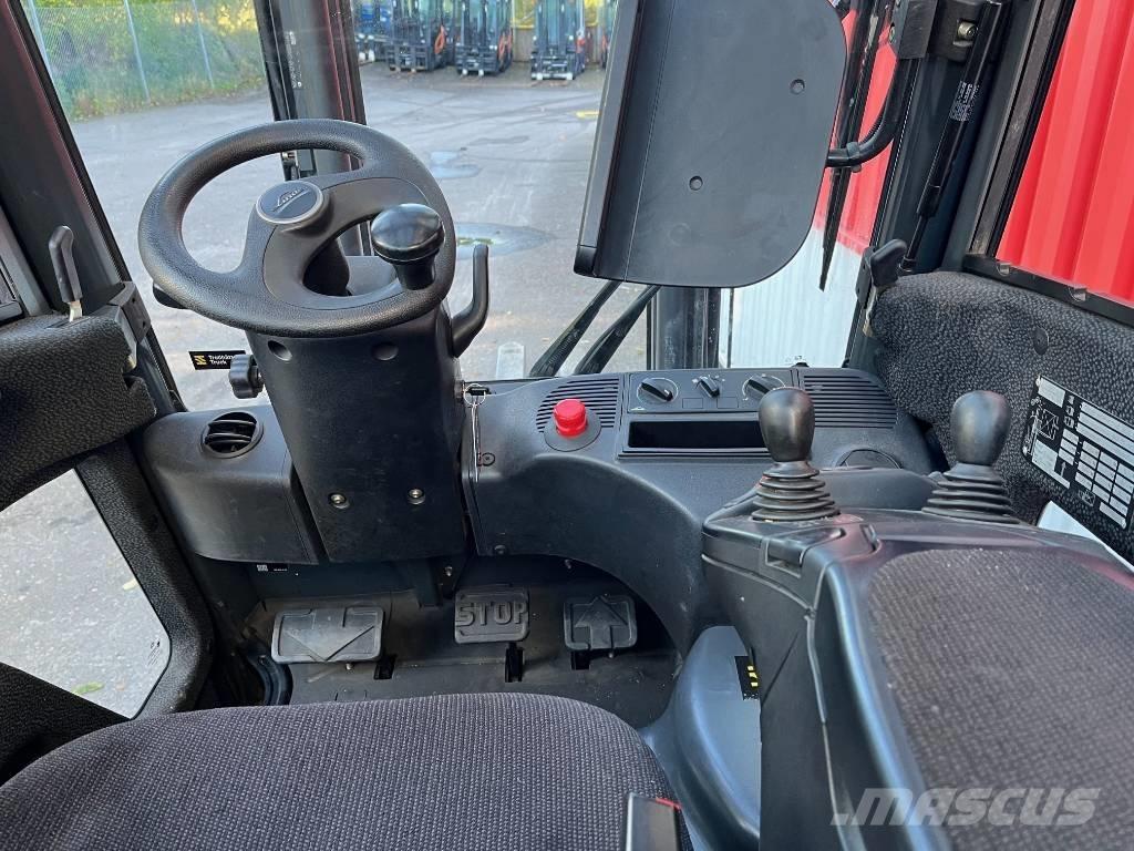 Linde E20PH-02 Empilhadores eléctricos