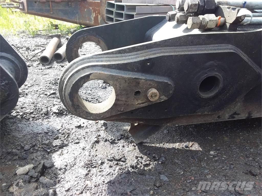 John Deere 1270e Gruas de ceifeiras