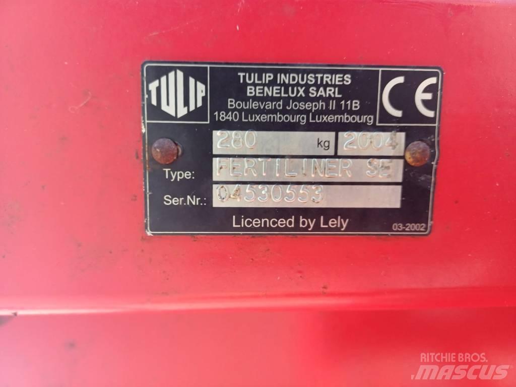 Lely Fertiliner SE Espalhadores de minério