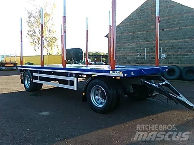 BEFA 6500 Reboques de transporte de troncos
