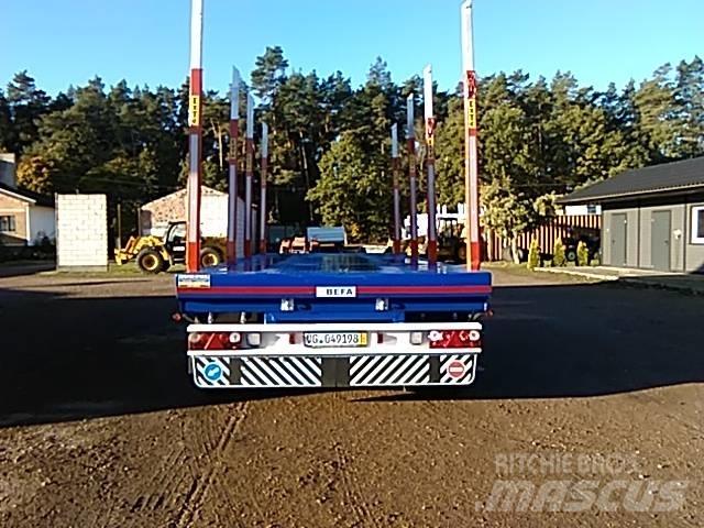 BEFA 6500 Reboques de transporte de troncos