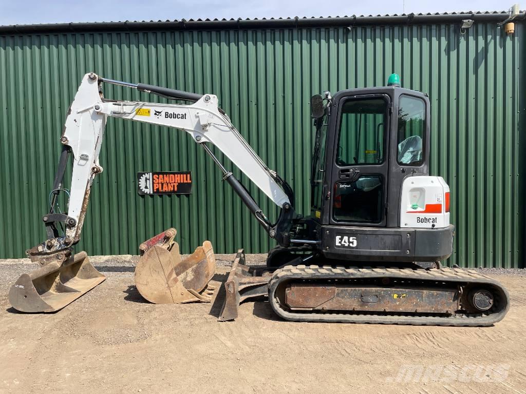 Bobcat E 45 Miniescavadeiras