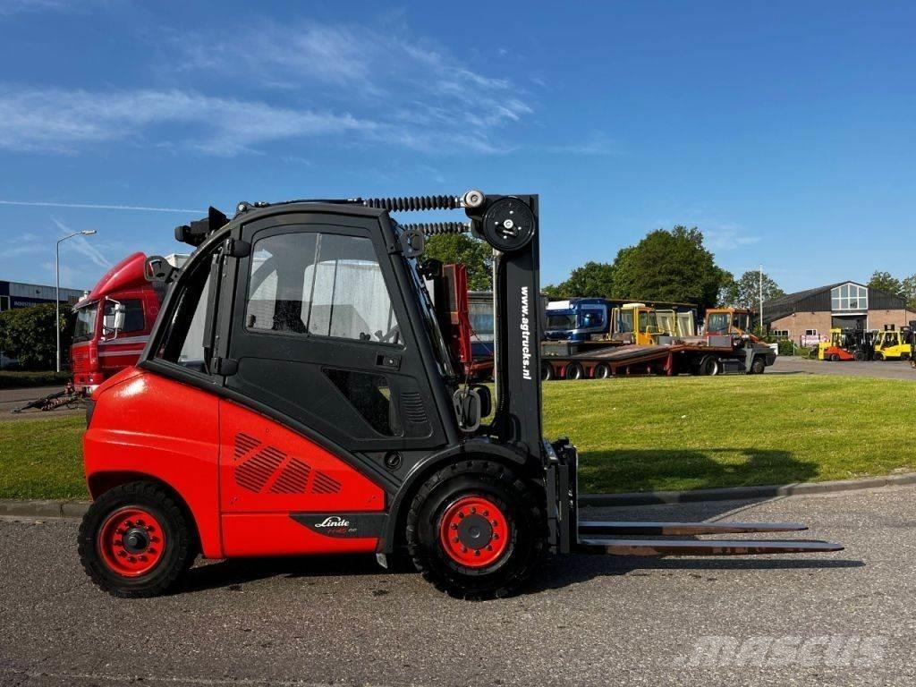 Linde H45D-02 Empilhadores Diesel