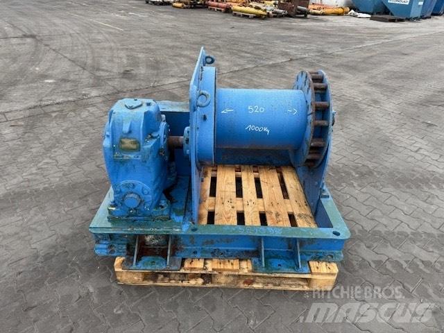 Bauer ELECTRIC WINCH Acessórios e peças de equipamento de perfuração
