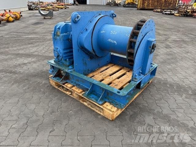 Bauer ELECTRIC WINCH Acessórios e peças de equipamento de perfuração