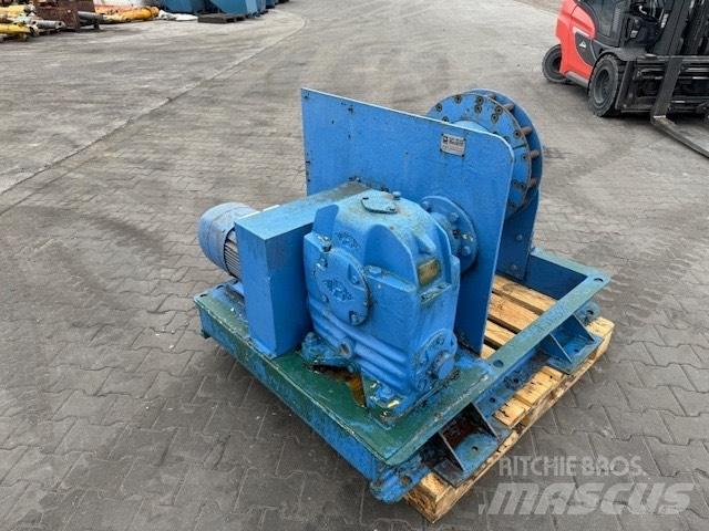 Bauer ELECTRIC WINCH Acessórios e peças de equipamento de perfuração
