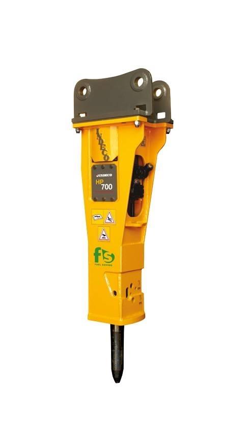 Indeco HP 700 FS Martelos de quebragem