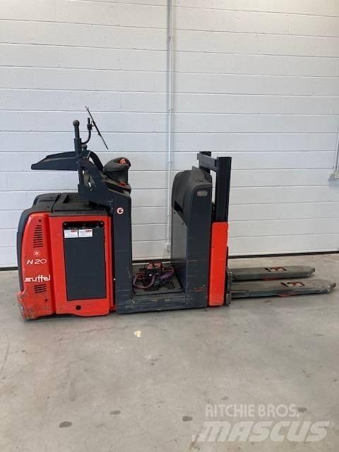 Linde N20VLI/1111 Preparadoras de encomendas de baixa elevação