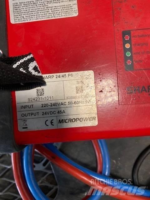 Linde N20VLI/1111 Preparadoras de encomendas de baixa elevação