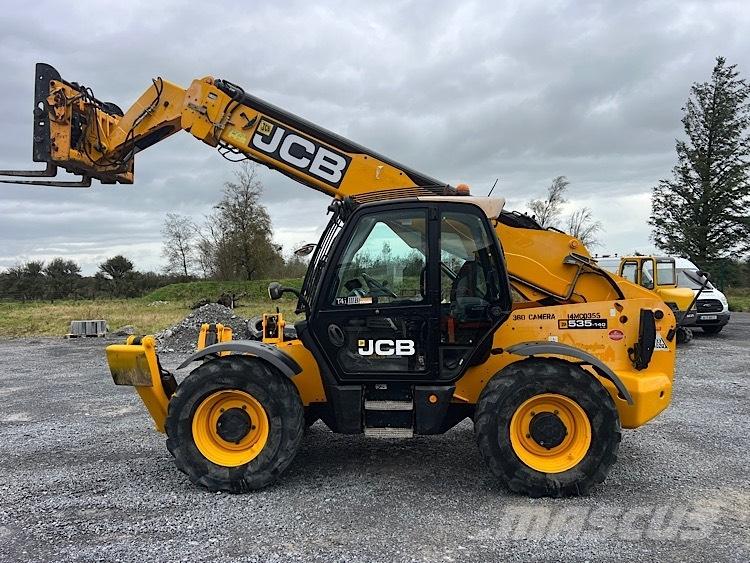 JCB 535-140 Manipulador telescópico