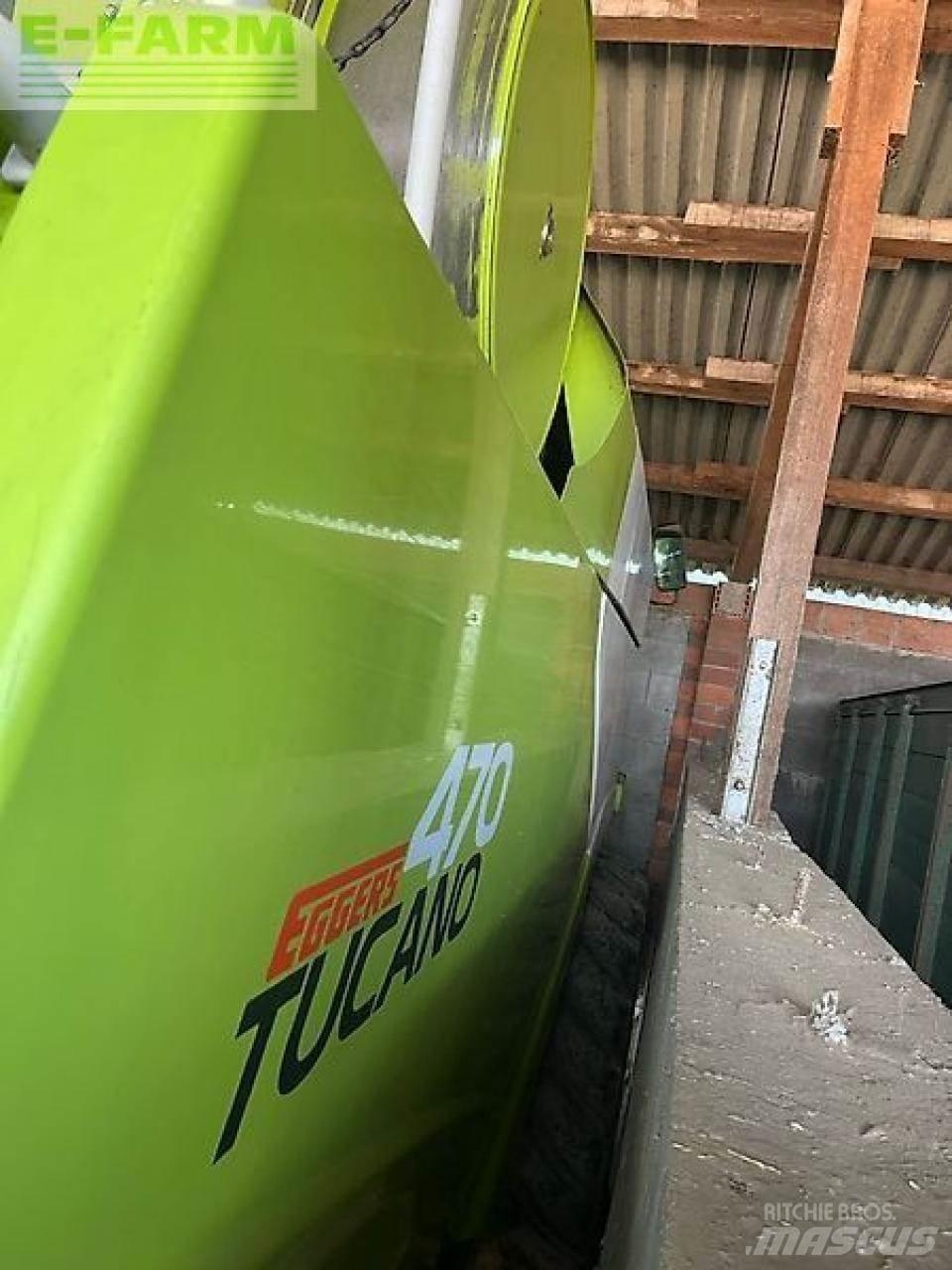 CLAAS tucano 470 Ceifeiras debulhadoras