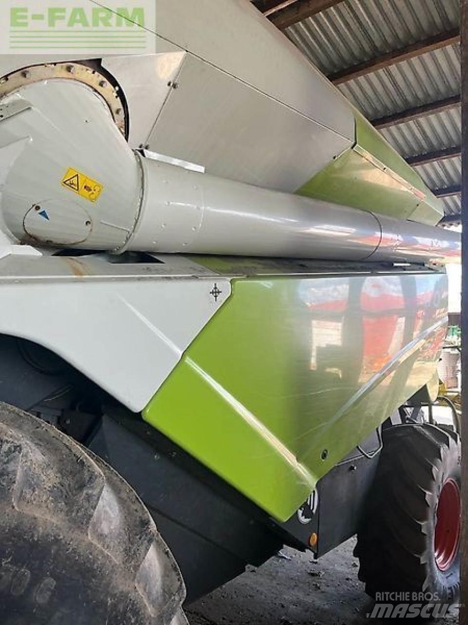 CLAAS tucano 470 Ceifeiras debulhadoras