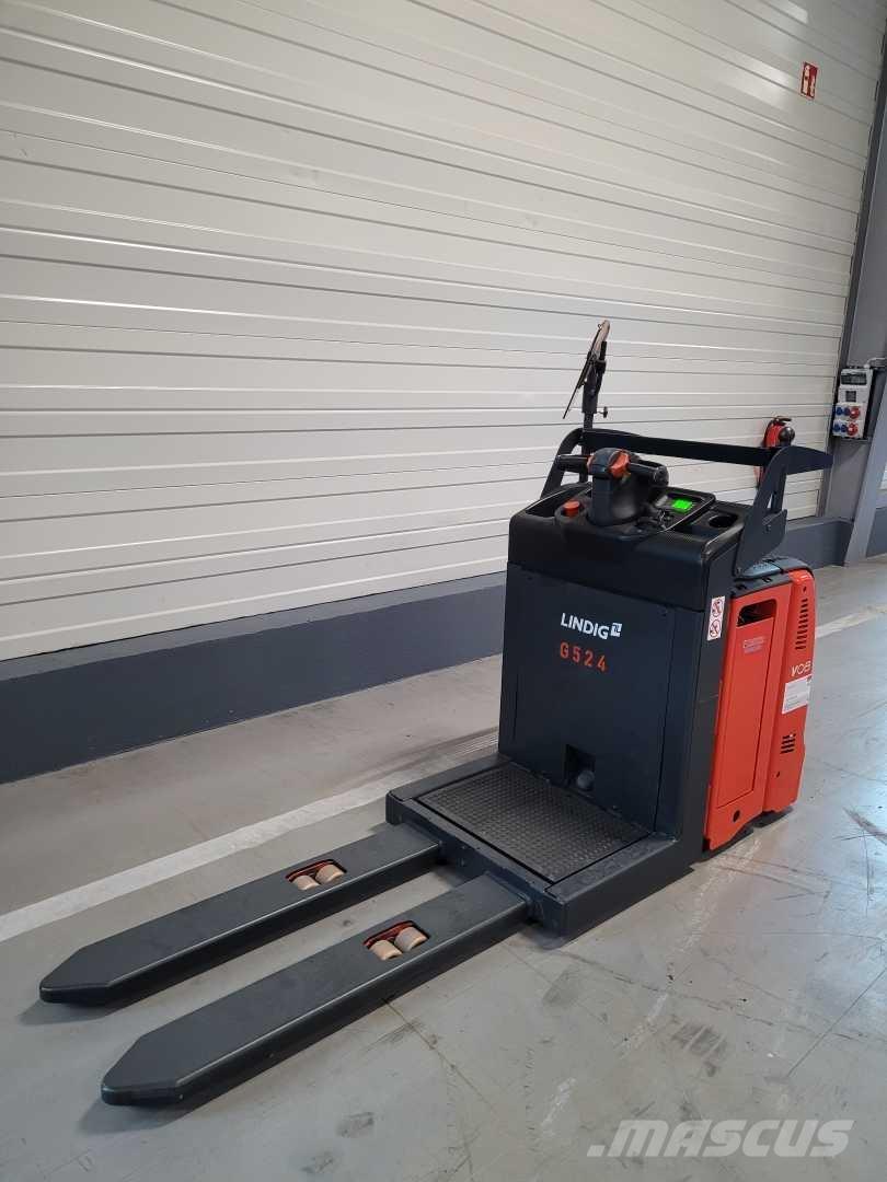 Linde V08 Preparadoras de encomendas de baixa elevação