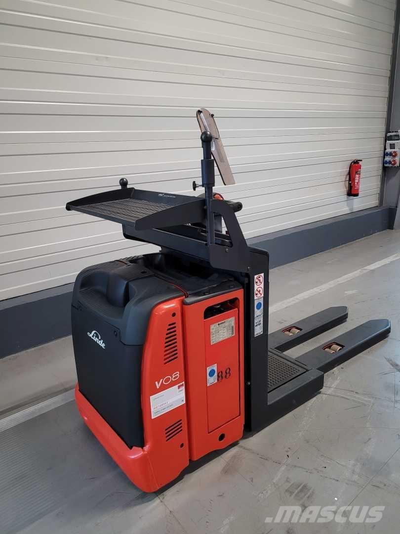 Linde V08 Preparadoras de encomendas de baixa elevação