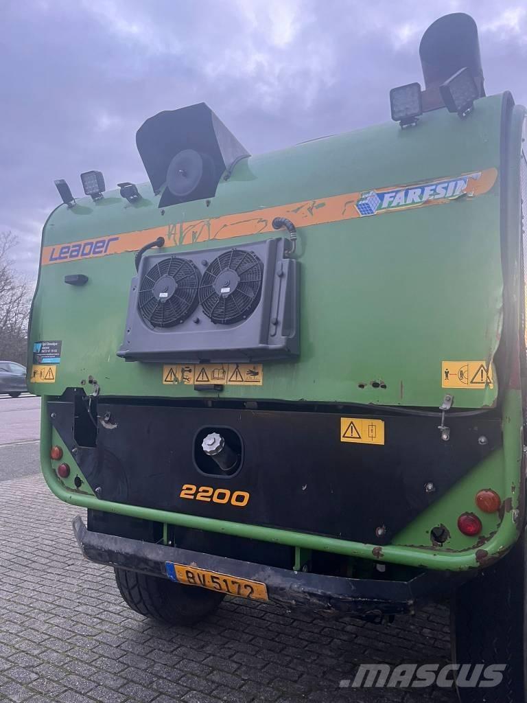 Faresin Ecomode 2200 Alimentadores de animais