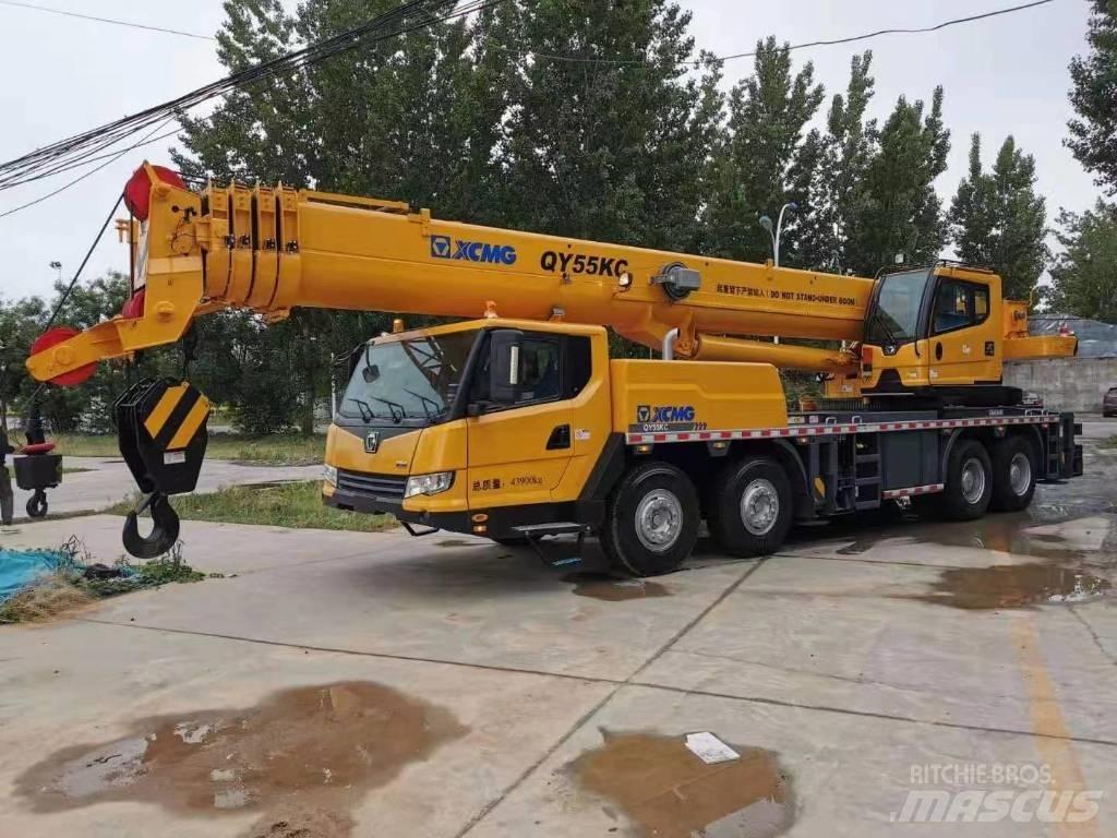XCMG QY50KC Gruas Todo terreno