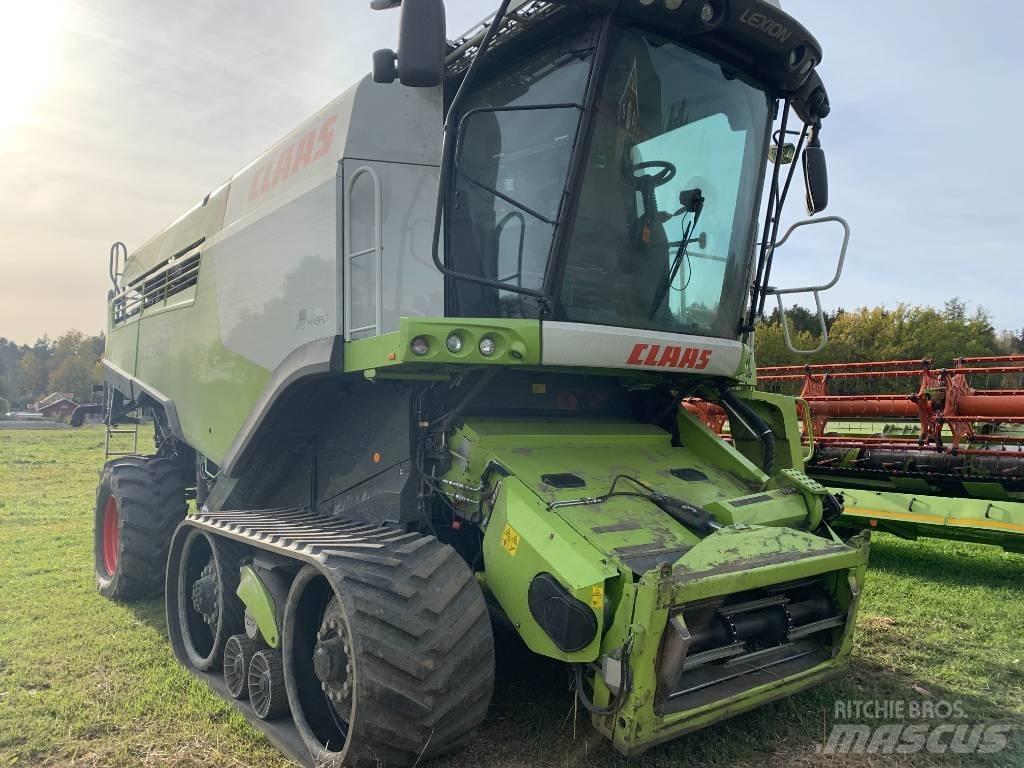 CLAAS Lexion 780 TT Ceifeiras debulhadoras