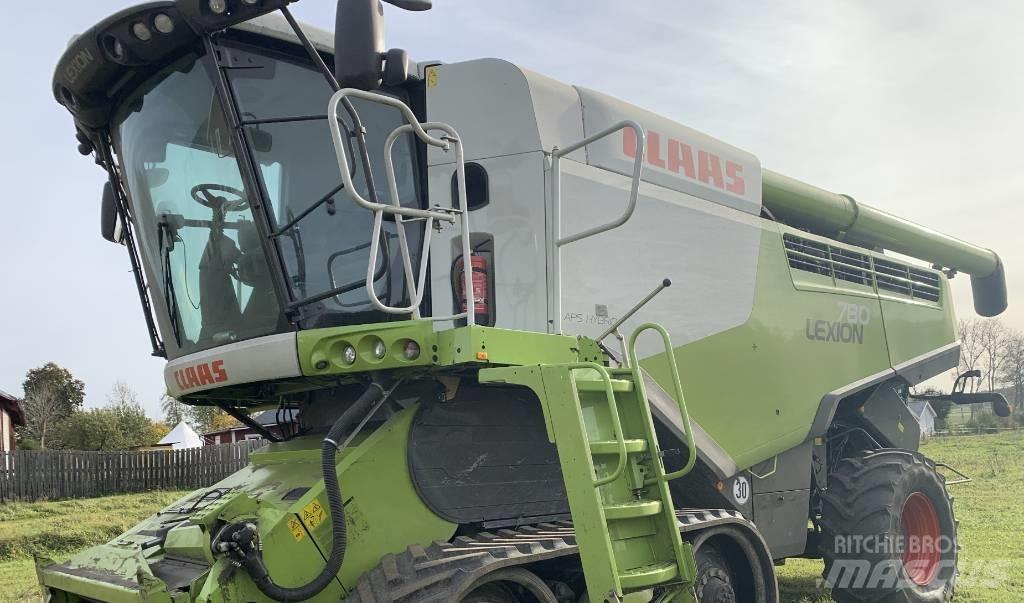 CLAAS Lexion 780 TT Ceifeiras debulhadoras