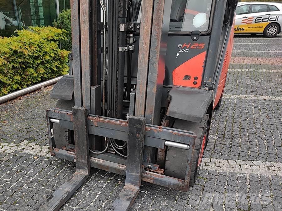 Linde H25D-02 Empilhadores Diesel