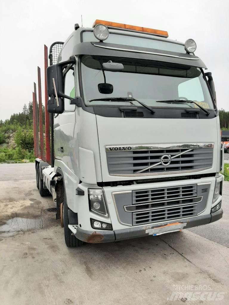 Volvo FH 16 Caminhões de transporte de troncos