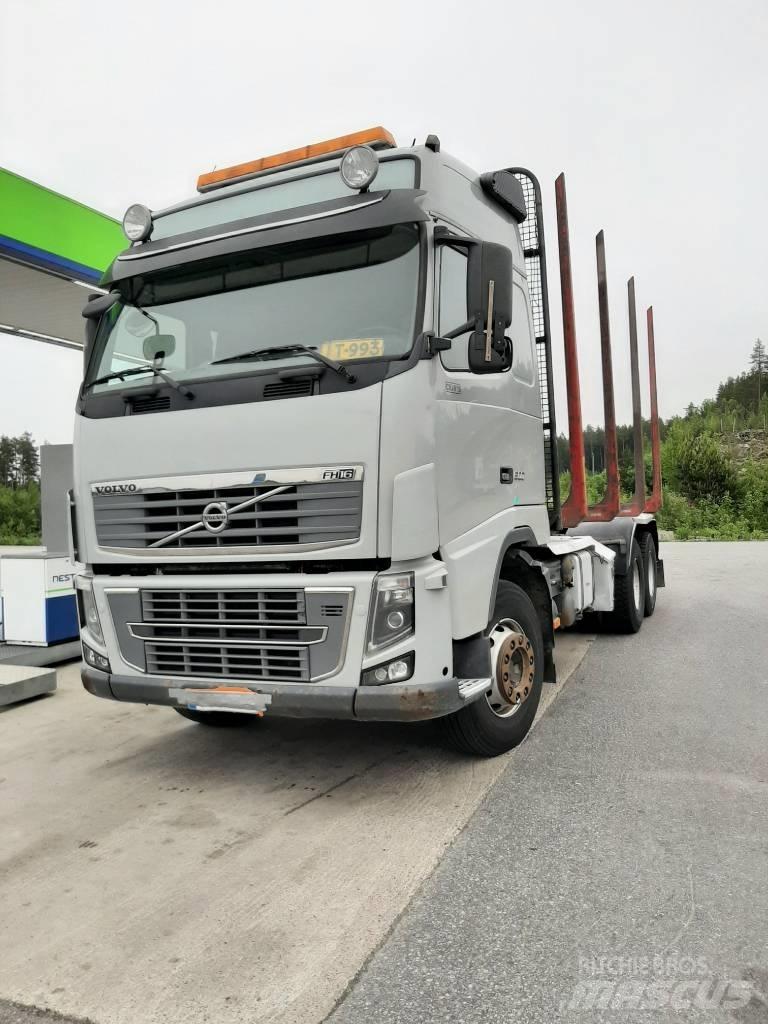 Volvo FH 16 Caminhões de transporte de troncos