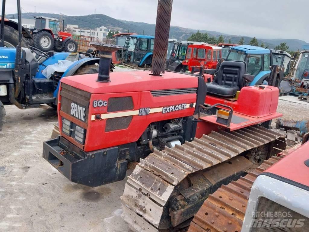 Same Explorer 80 Tratores Agrícolas usados