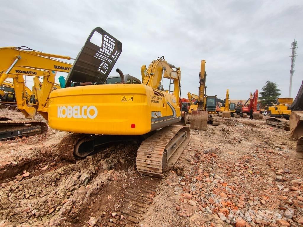 Kobelco SK 260 LC Escavadeiras de esteiras