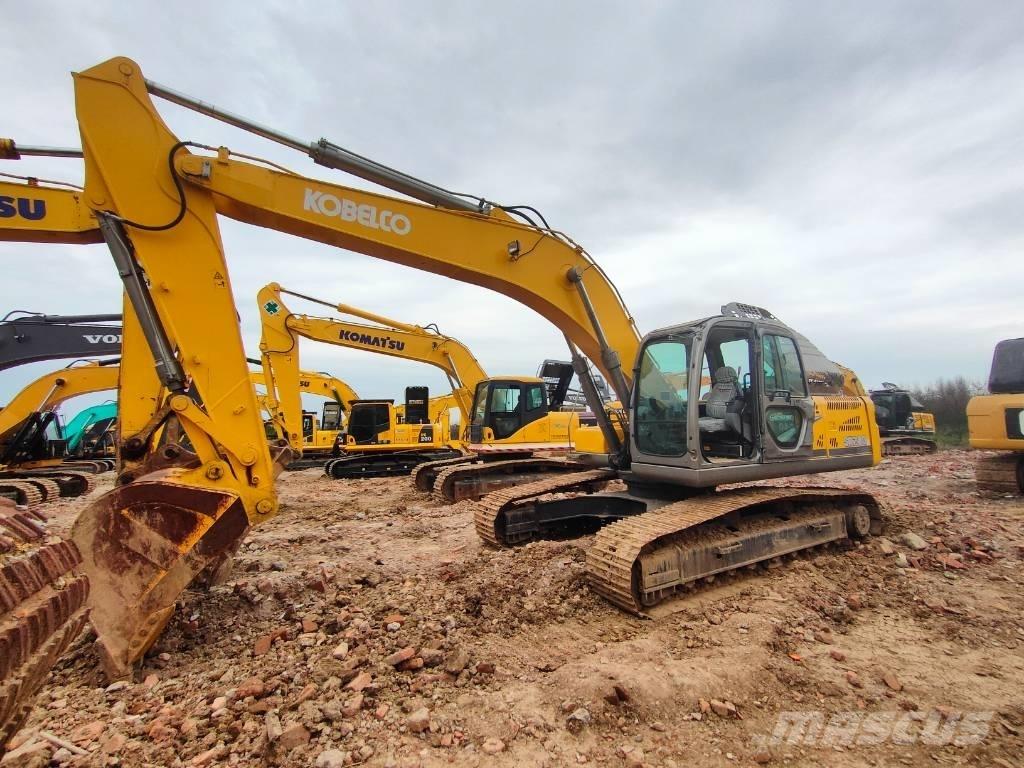 Kobelco SK 260 LC Escavadeiras de esteiras