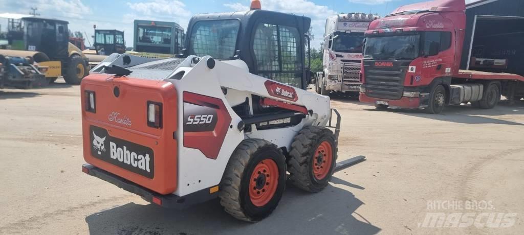 Bobcat S 550 Minicarregadeiras