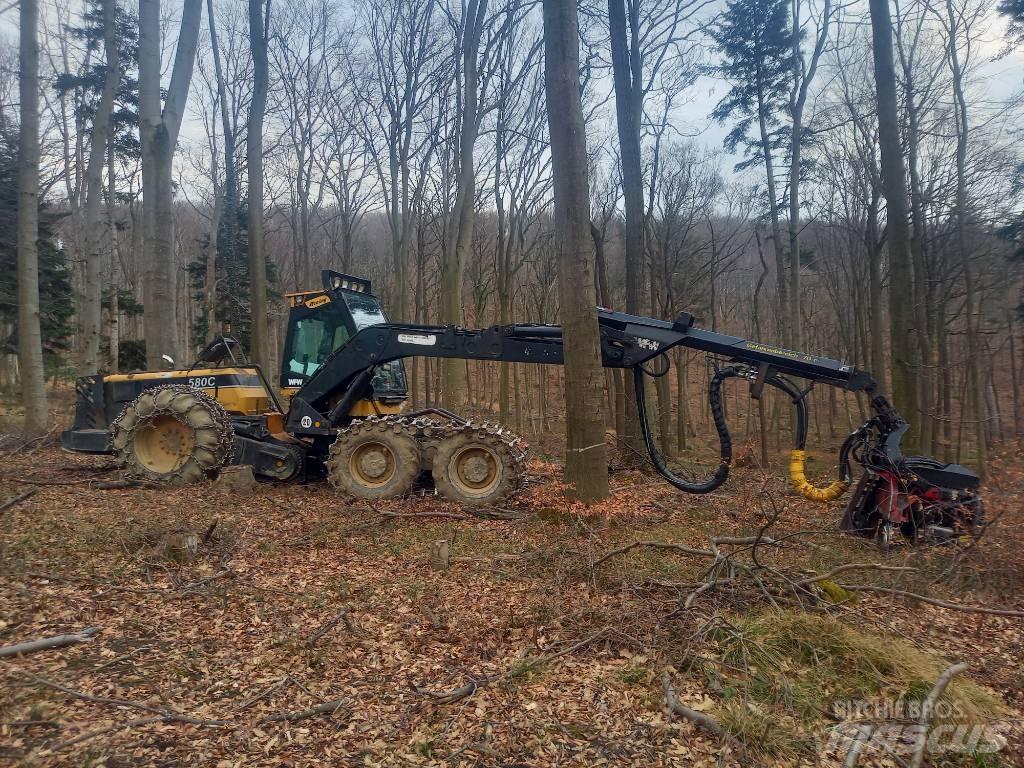 Eco Log 580C Processadores florestais