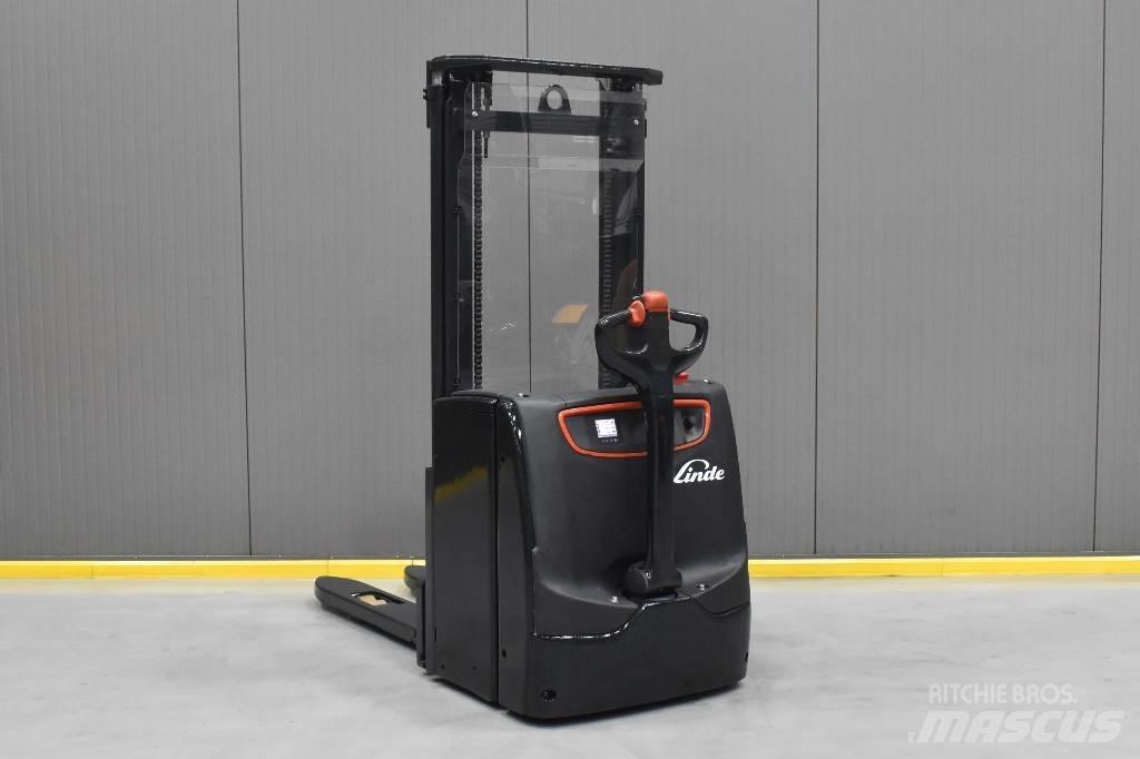 Linde L 14 Empilhador para operador externo