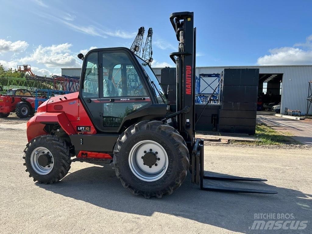 Manitou M 30.4 Empilhadores todo-terreno