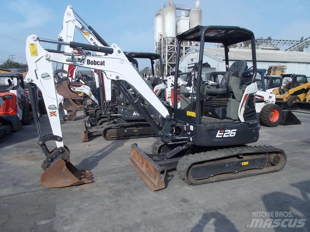Bobcat E26GM Miniescavadeiras
