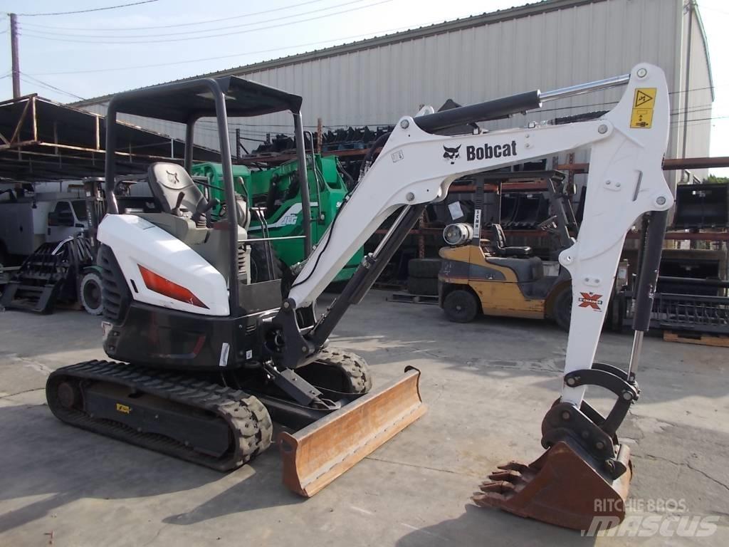 Bobcat E26GM Miniescavadeiras