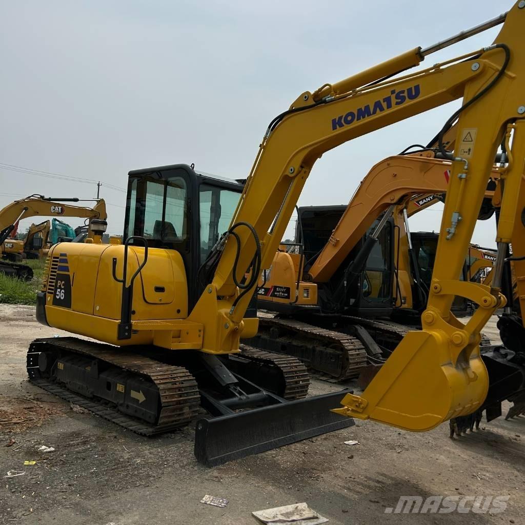 Komatsu 56-7 Escavadeiras de esteiras