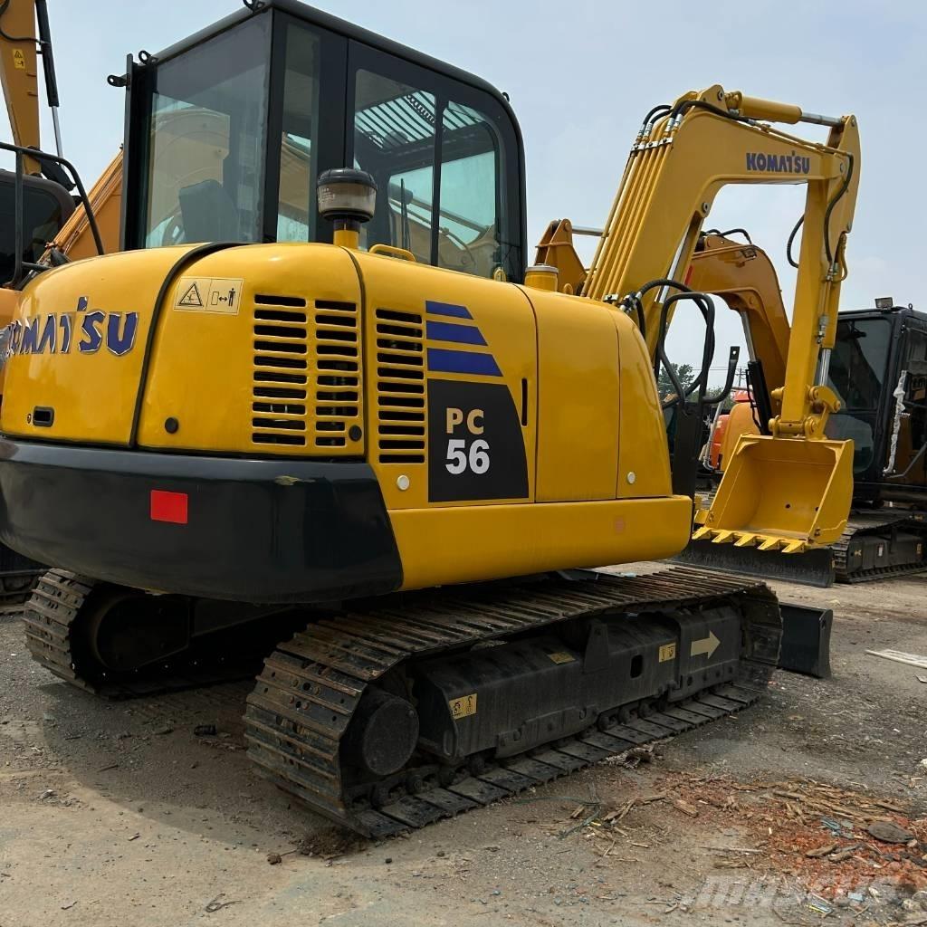 Komatsu 56-7 Escavadeiras de esteiras