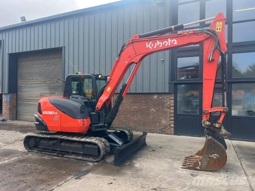 Kubota KX 080-4 Miniescavadeiras