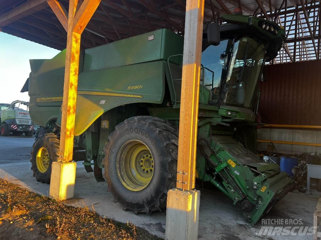 John Deere S 680 i Ceifeiras debulhadoras