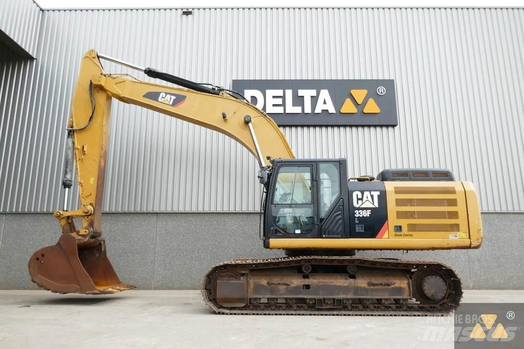 CAT 336FL Escavadeiras de esteiras