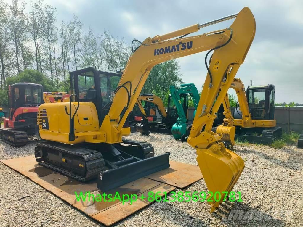 Komatsu PC 56-7 Miniescavadeiras