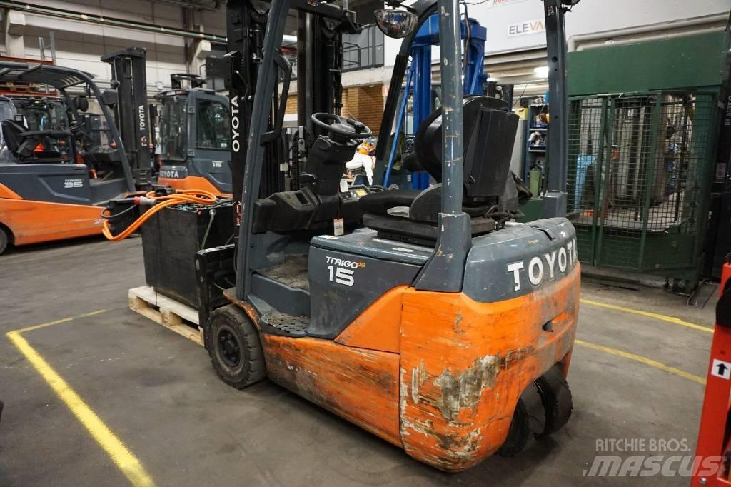 Toyota 8FBE15T Empilhadores eléctricos