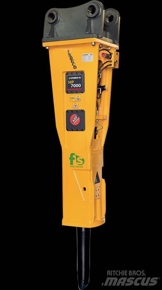 Indeco HP 7000 FS Martelos de quebragem