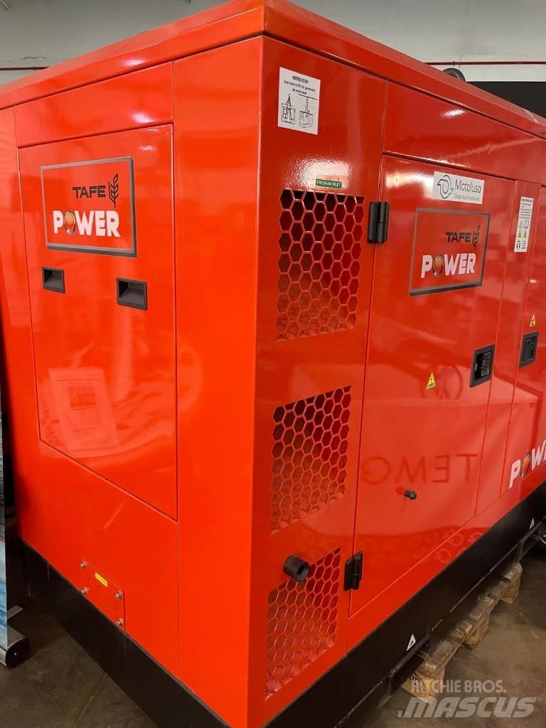 Tafe TAF-P-7,5A Geradores Diesel