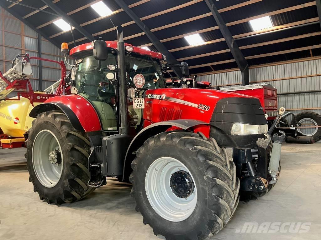 Case IH Puma 230 CVX Tratores Agrícolas usados