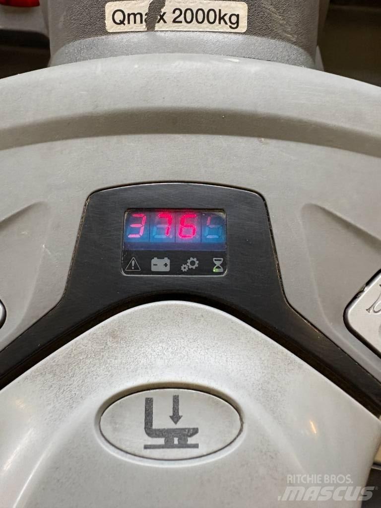 Cesab P 320 Porta-paletes com plataforma