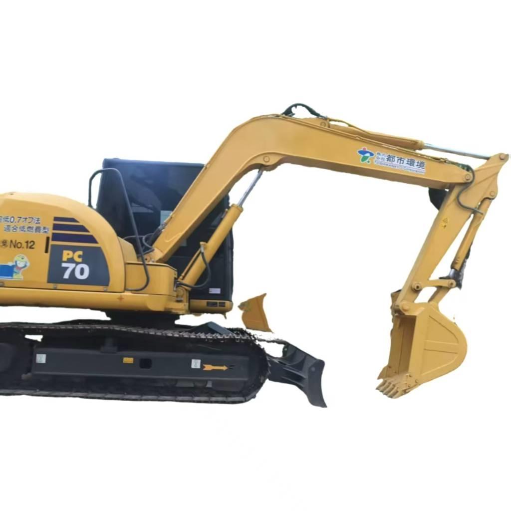 Komatsu PC 70 Escavadeiras de esteiras